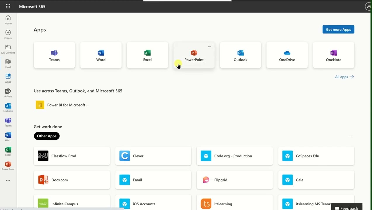 Microsoft Dynamics 365 Dashboard